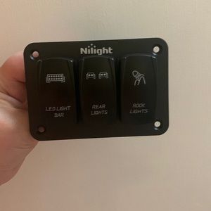Nilight rocker switch panel